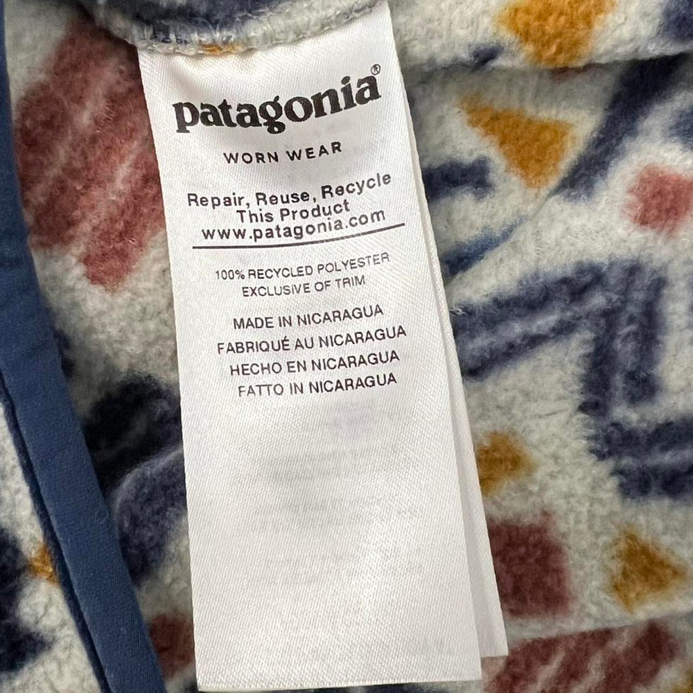 Patagonia Synchilla Snap-T Fleece Pullover Sweater - Size L - Picture 5 of 6